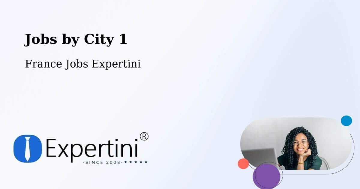 City Jobs in France - Expertini