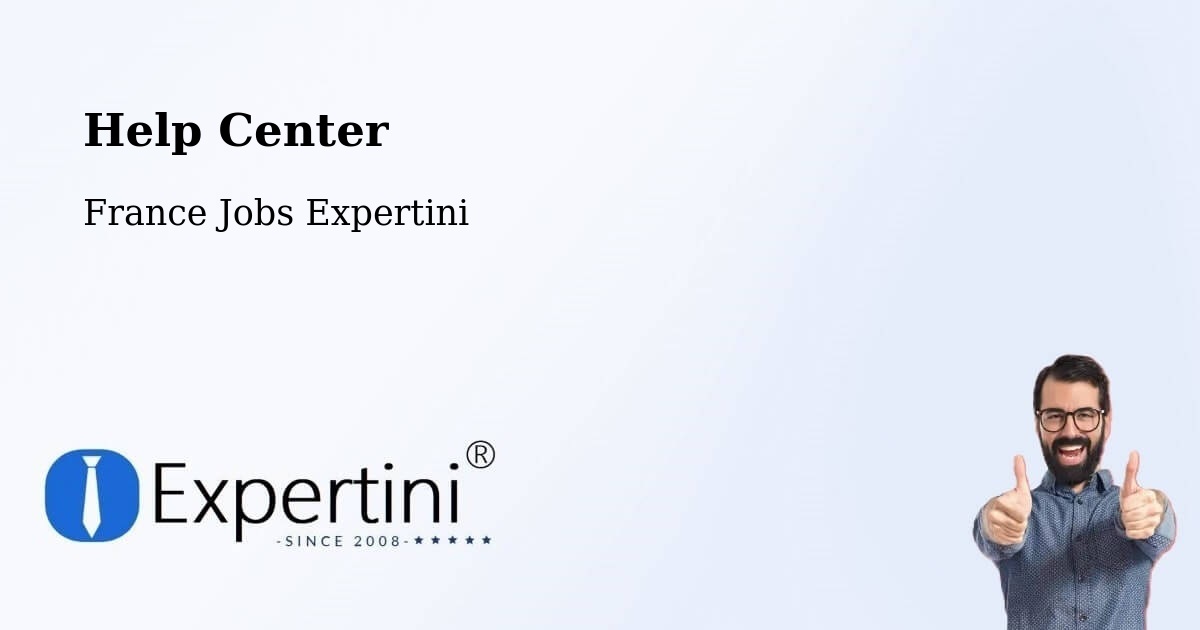 Help Center – Laon - France Jobs Expertini